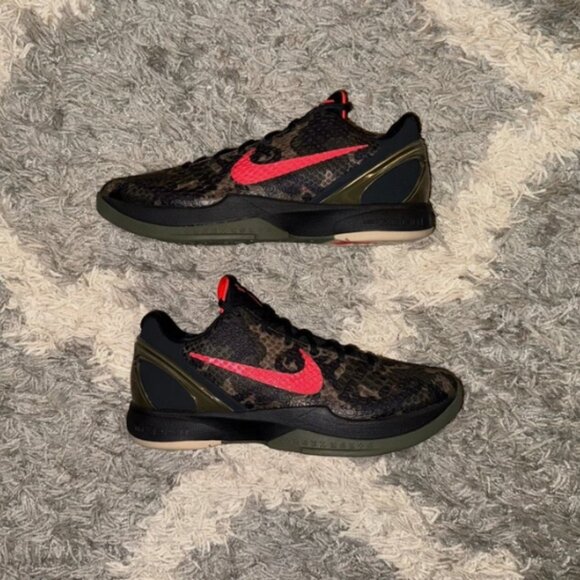 Nike Zoom Kobe 6 Protro Italian Camo 2024 - Picture 1 of 4